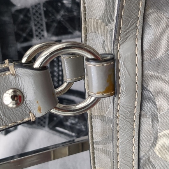 Coach Optic gray tote - Picture 9 of 16